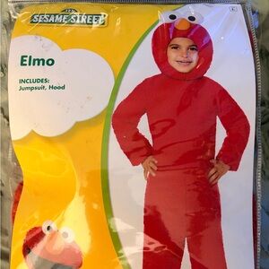 Elmo Kids Costume - 5T/6T